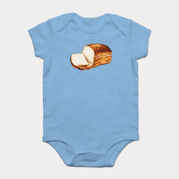 Breadloaf Baby Bodysuit by KellyGilleran